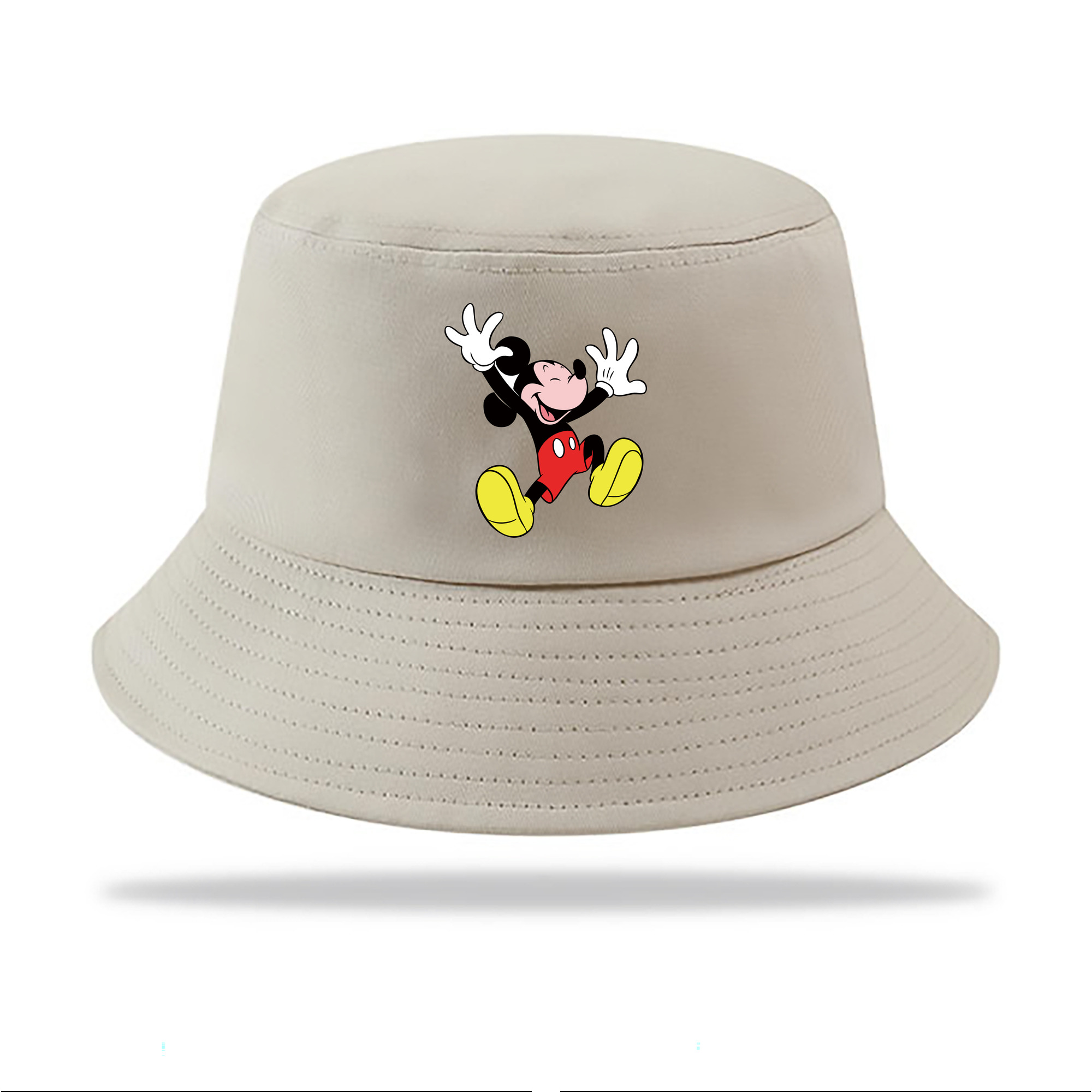 （画像用） ミッキーマウス Mickey Mouse アウトドア日除けバケットハット